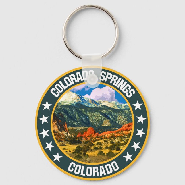  Colorado Springs           Keychain (Front)