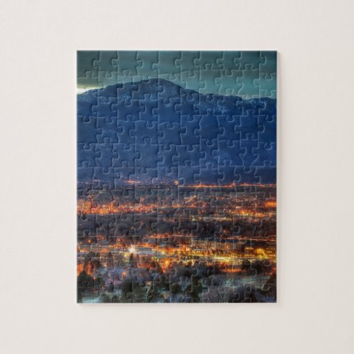 Colorado Springs Lights Jigsaw Puzzle