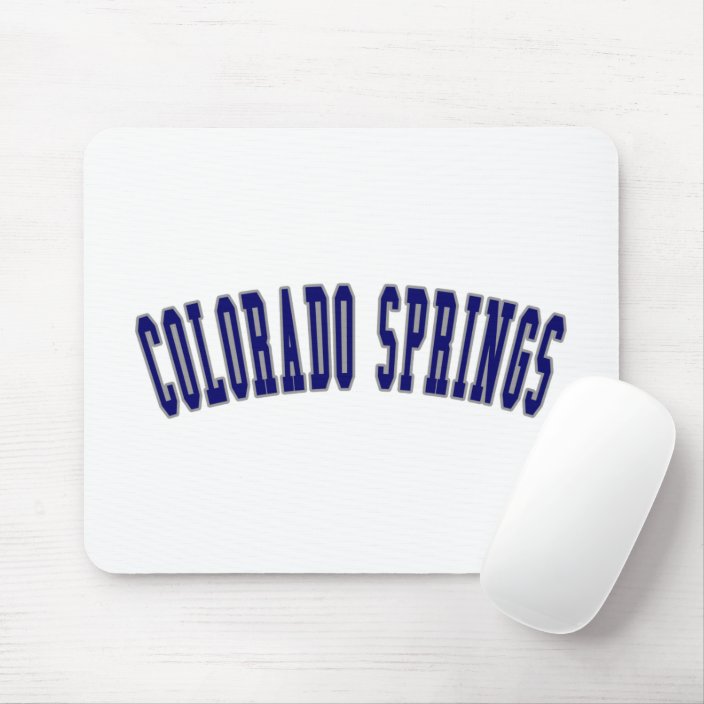 Colorado Springs Mousepad