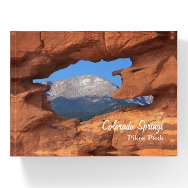Colorado Springs Paperweight Pikes Peak Souvenir