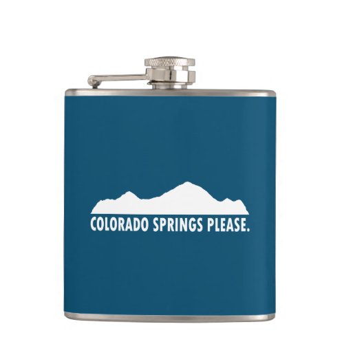 Colorado Springs Please Flask