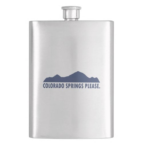 Colorado Springs Please Flask