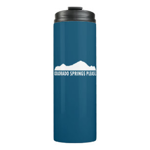 Colorado Springs Please Thermal Tumbler