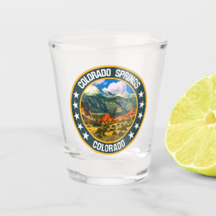 Colorado Springs Shot Glass