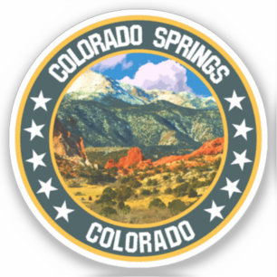 Colorado Springs              Sticker