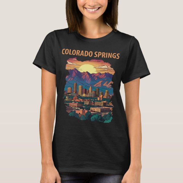 Colorado Springs T-Shirt (Front)