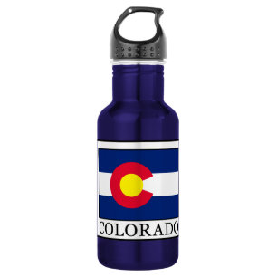 Colorado Stainless Steel Water Bottle