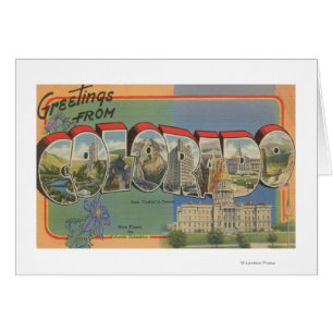 Colorado (State Capital Scene) Cards