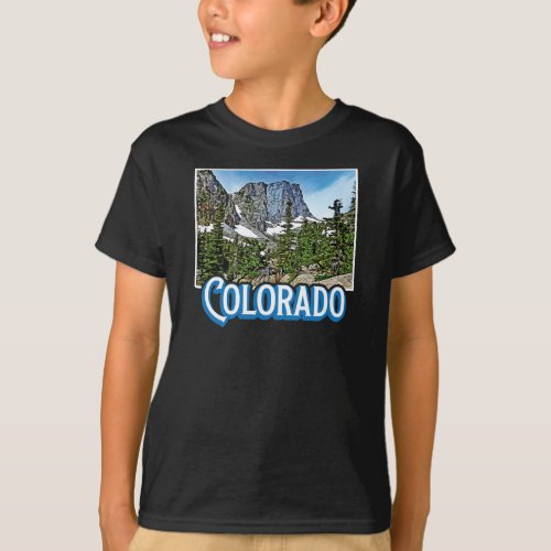 Colorado State _ Colorado Mountains T_Shirt