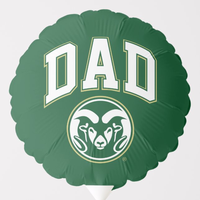 Colorado State Dad Balloon (Front)