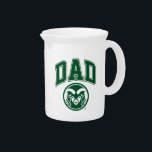 Colorado State Dad Beverage Pitcher<br><div class="desc">Check out these new Colorado State University designs! Show off your CSU Ram pride with these new Colorado State products. These make perfect gifts for the Ram student,  alumni,  family,  friend or fan in your life.</div>