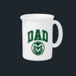 Colorado State Dad Beverage Pitcher<br><div class="desc">Check out these new Colorado State University designs! Show off your CSU Ram pride with these new Colorado State products. These make perfect gifts for the Ram student,  alumni,  family,  friend or fan in your life.</div>