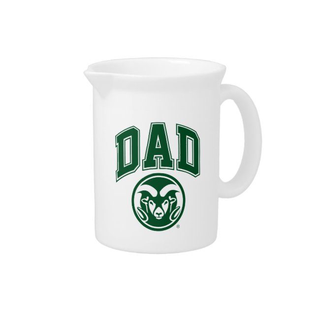 Colorado State Dad Beverage Pitcher (Right)