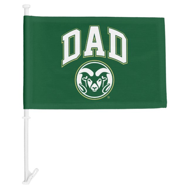 Colorado State Dad Car Flag (Front)