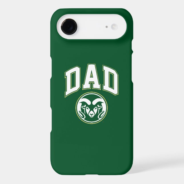 Colorado State Dad Case-Mate iPhone Case (Back)