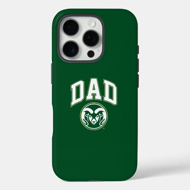 Colorado State Dad Case-Mate iPhone Case (Back)