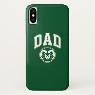 Colorado State Dad iPhone X Case