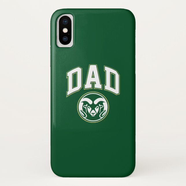 Colorado State Dad Case-Mate iPhone Case (Back)