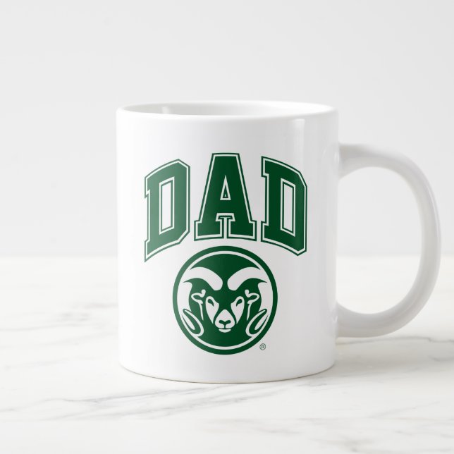 Colorado State Dad Giant Coffee Mug (Right)