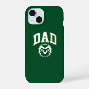 Colorado State Dad iPhone 15 Case