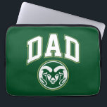 Colorado State Dad Laptop Sleeve<br><div class="desc">Check out these new Colorado State University designs! Show off your CSU Ram pride with these new Colorado State products. These make perfect gifts for the Ram student,  alumni,  family,  friend or fan in your life.</div>