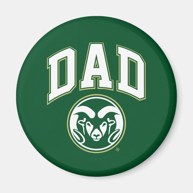Colorado State Dad Magnet (Front)