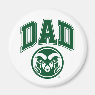 Colorado State Dad Magnet