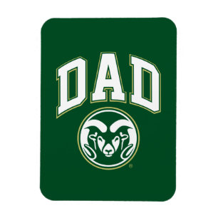 Colorado State Dad Magnet