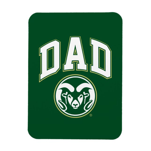 Colorado State Dad Magnet (Vertical)