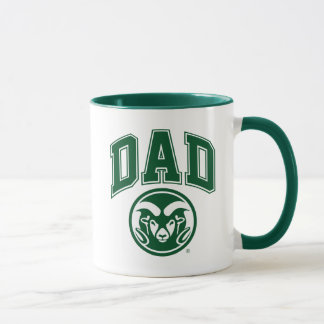 Colorado State Dad Mug