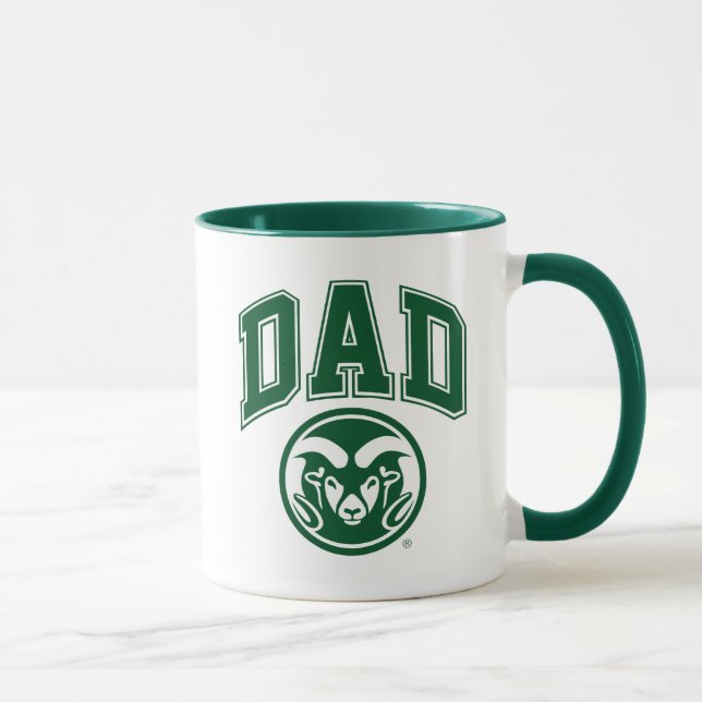 Colorado State Dad Mug (Right)