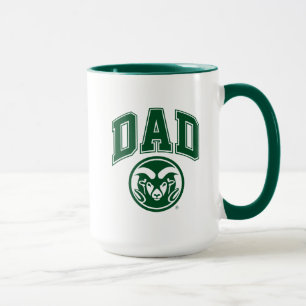 Colorado State Dad Mug