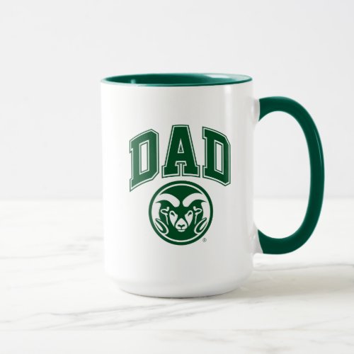 Colorado State Dad Mug