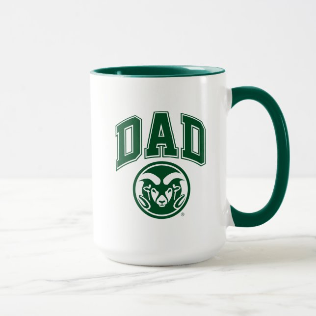 Colorado State Dad Mug (Right)