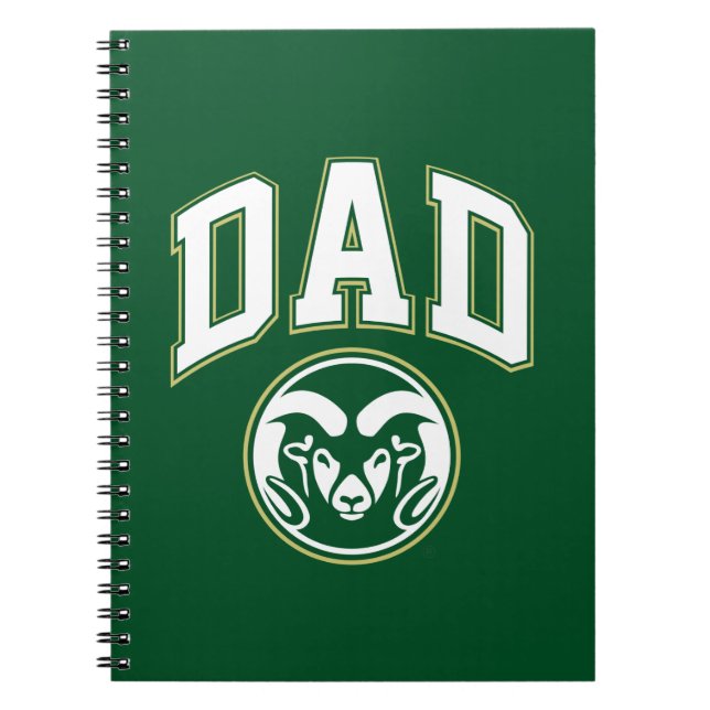Colorado State Dad Notebook (Front)