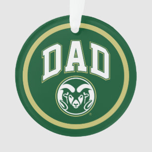 Colorado State Dad Ornament