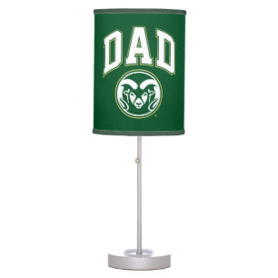 Colorado State Dad Table Lamp