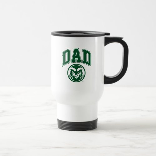 Colorado State Dad Travel Mug