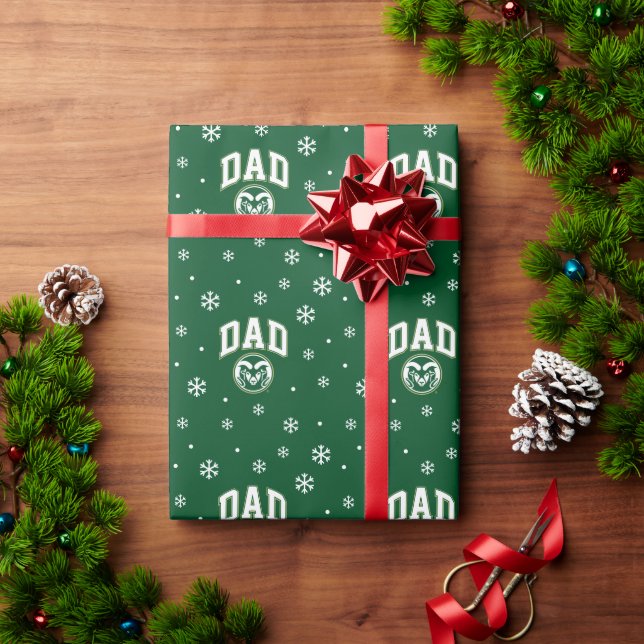 Colorado State Dad Wrapping Paper (Holiday Gift)