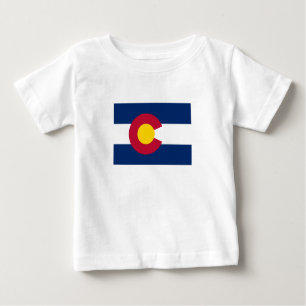 Colorado State Flag Baby T-Shirt