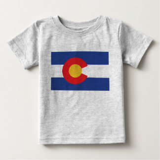 Colorado State Flag Baby T-Shirt