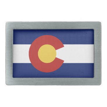 Colorado state flag belt buckle Colorado state flag belt buckle