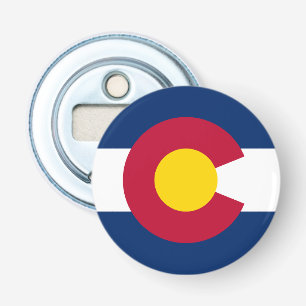 Colorado State Flag Bottle Opener