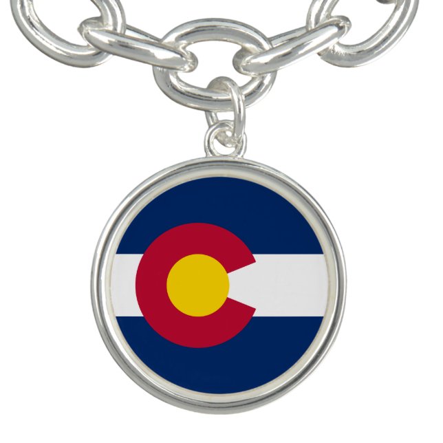 Colorado State Flag Bracelet (Design)
