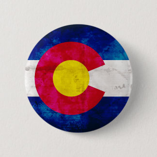 Colorado State Flag Button