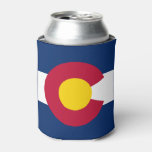 Colorado State Flag Can Cooler