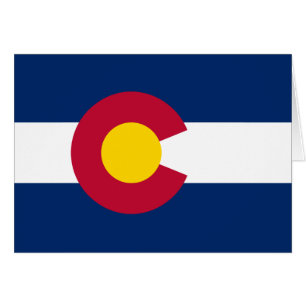 Colorado State Flag Cards