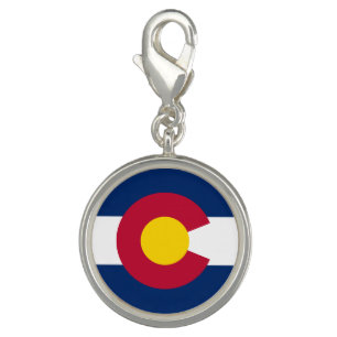 Colorado State Flag Charm