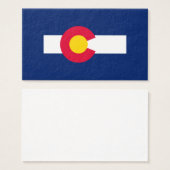 Colorado State Flag Design (Front & Back)