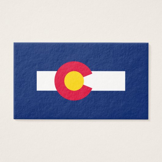 Colorado State Flag Design (Front)